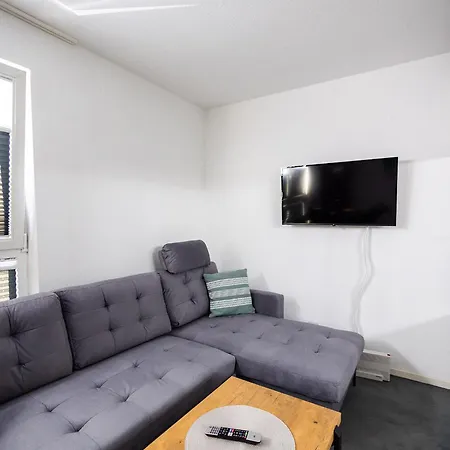 Apartmán Gemuetliches City-studio Mit Top-lage In