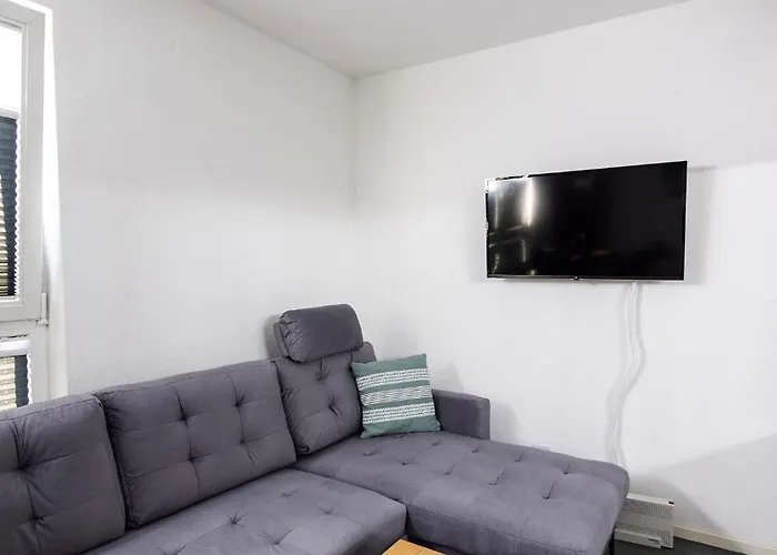 Apartmán Gemuetliches City-studio Mit Top-lage In